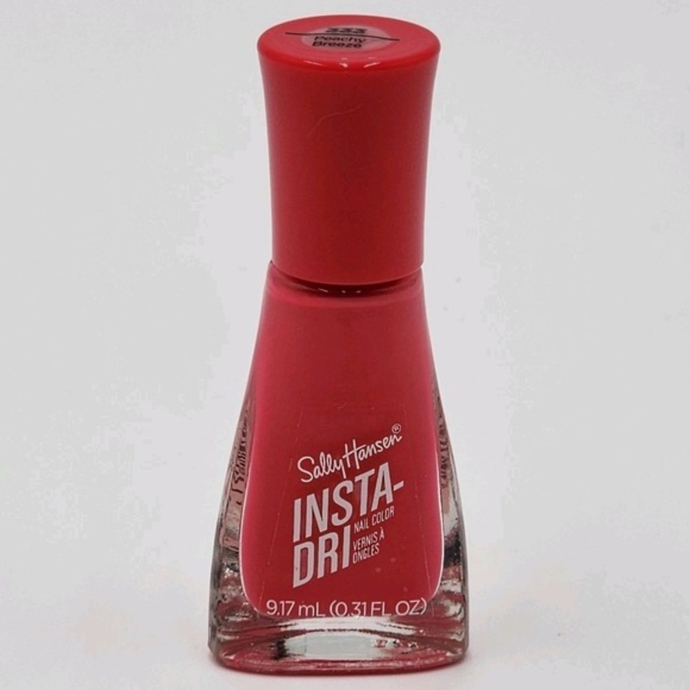 Sally Hansen Insta Dri Peachy Breeze Nail Color 333 Fast Dry New‎ Trendy Classic